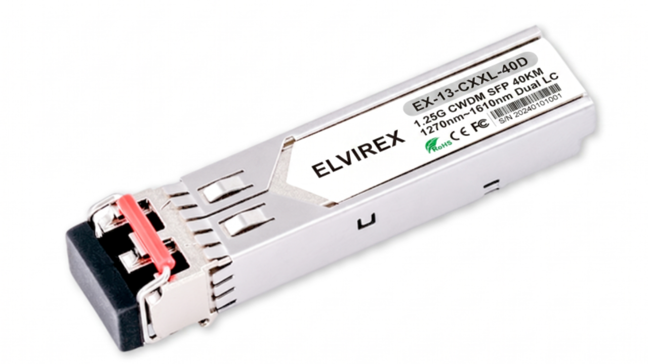 1.25G SFP CWDM 40km LC